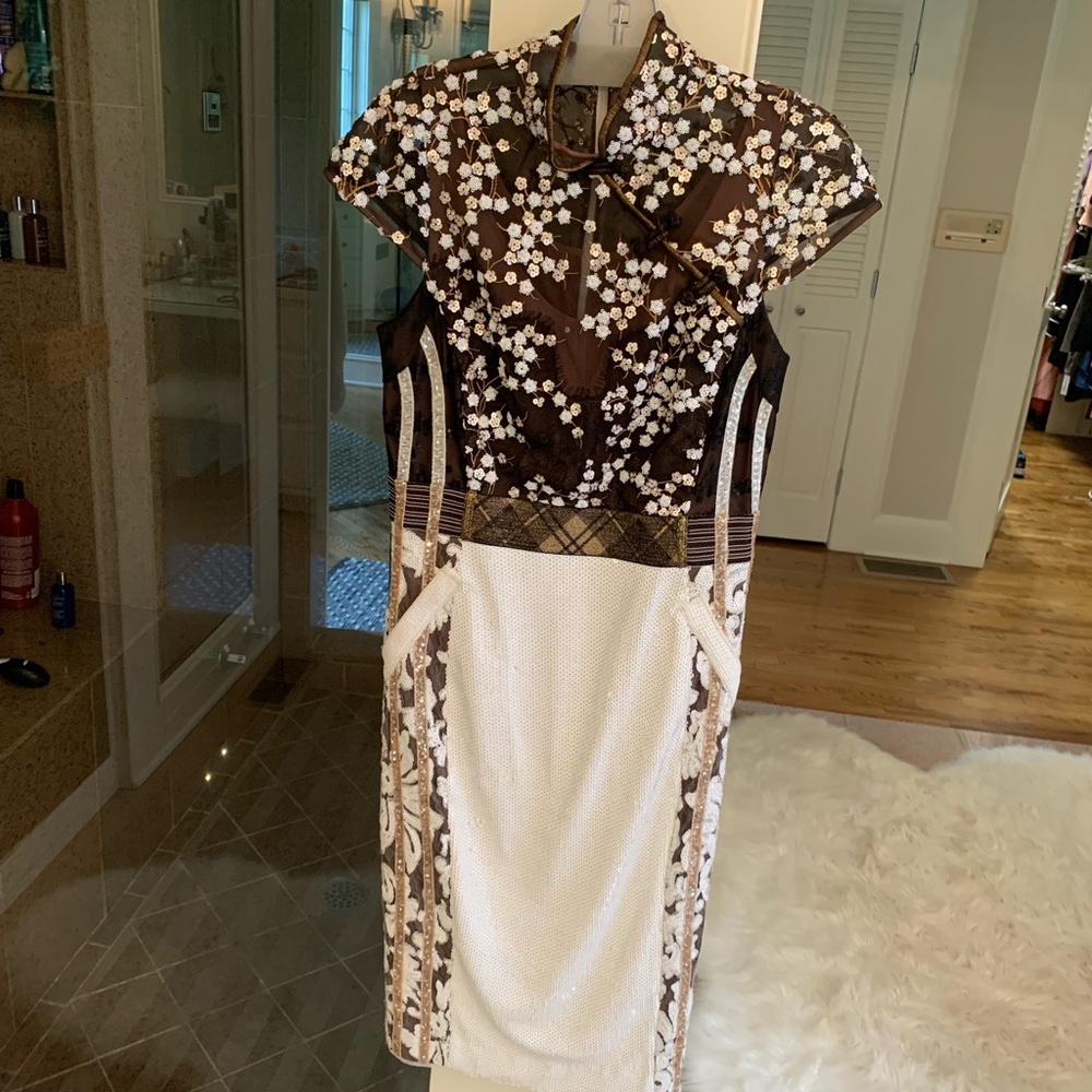 Byron Lars size 4 formal